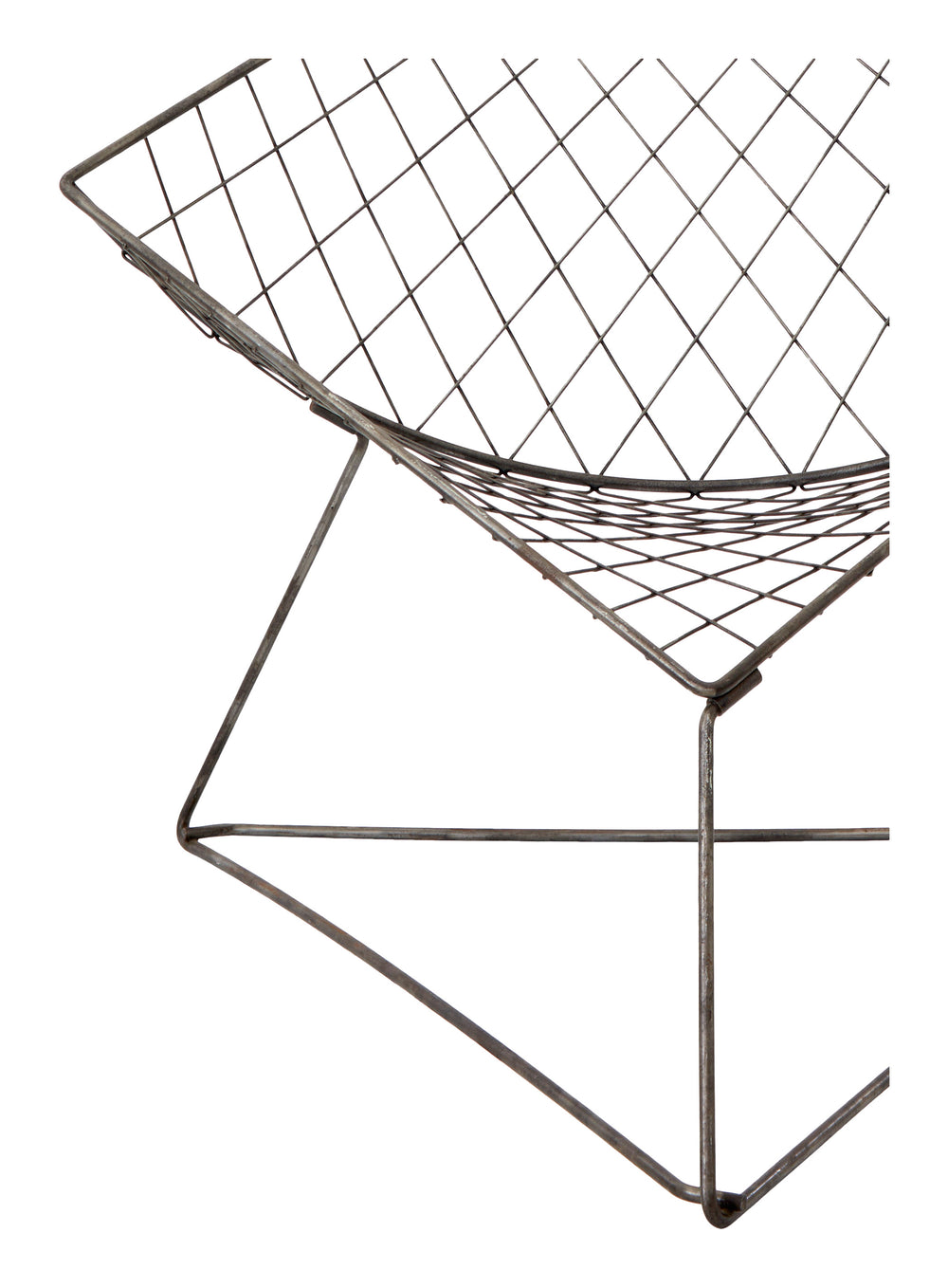 Vintage Wire Lounge Chair