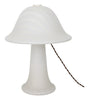 Vintage Murano Mushroom Lamp