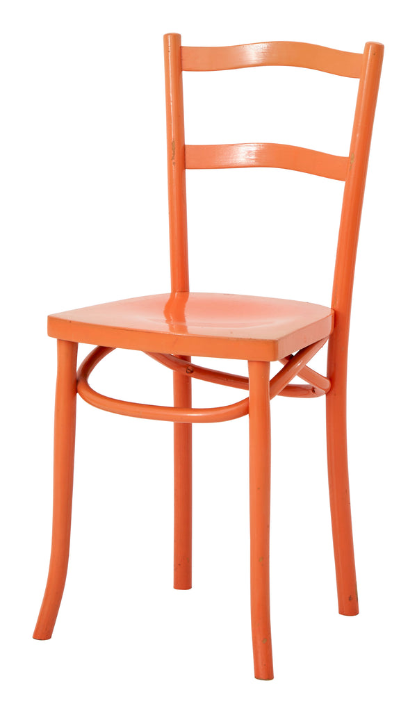 Vintage Coral Dining Chair