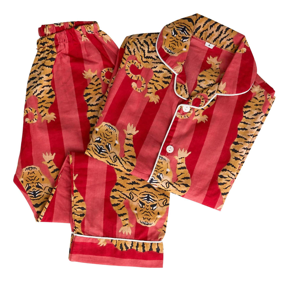 Kid's Bengal Pajama Set