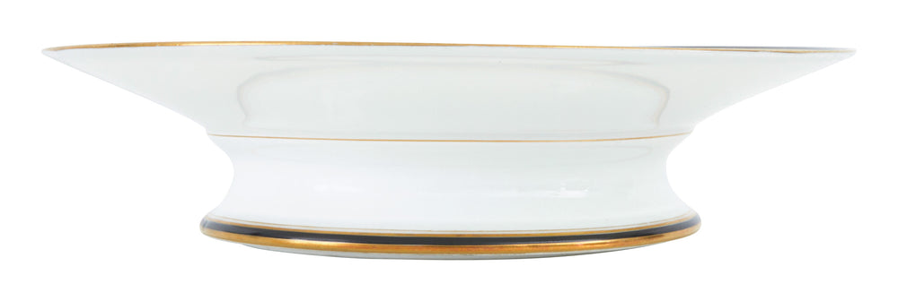Vintage Low Pedestal Bowl