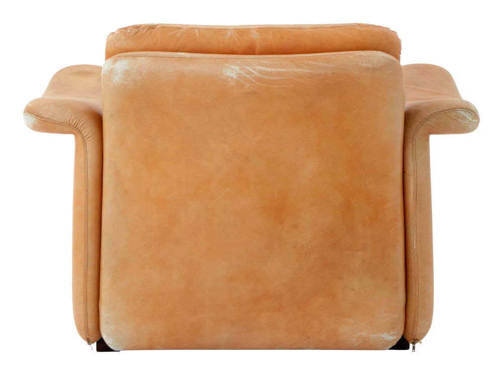 Vintage De Sede Leather Lounge Chair