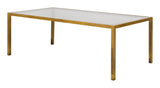 Vintage Brass Coffee Table