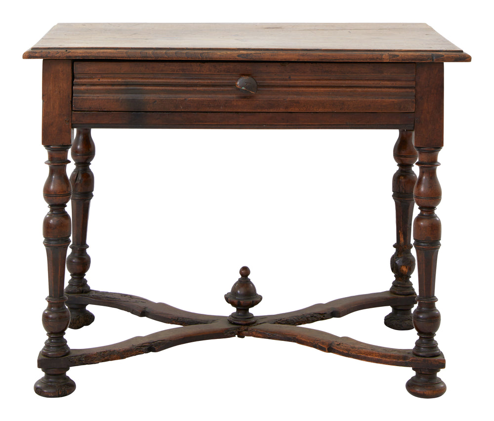 Antique French Wood Table