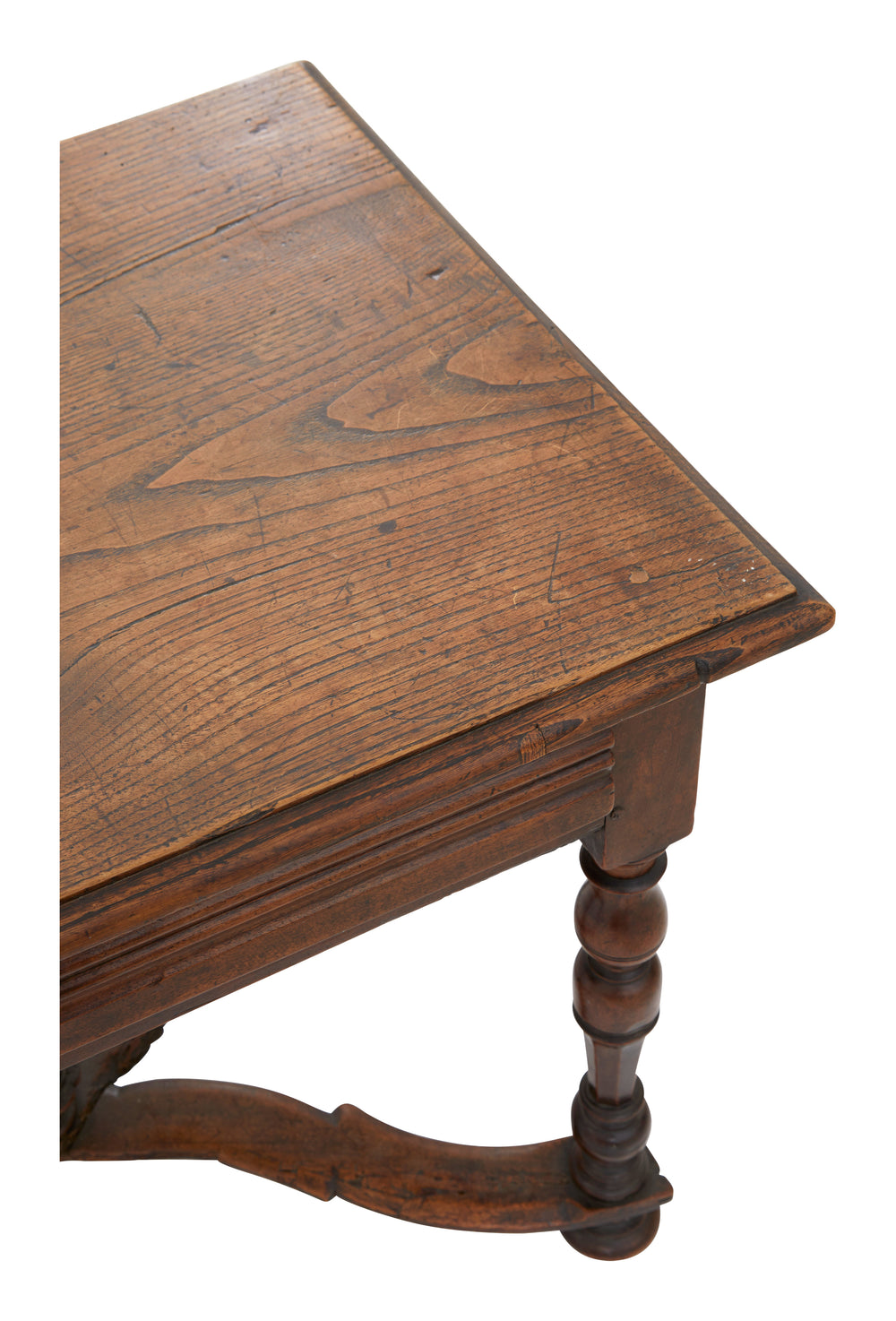 Antique French Wood Table