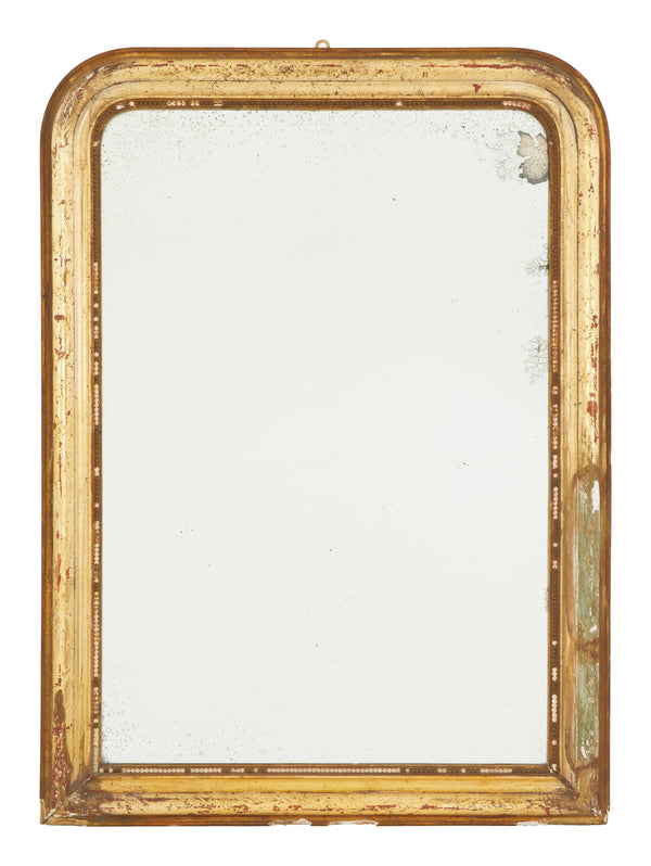 Antique Louis Philippe Gilt Mirror