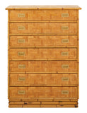Vintage Bamboo Dresser