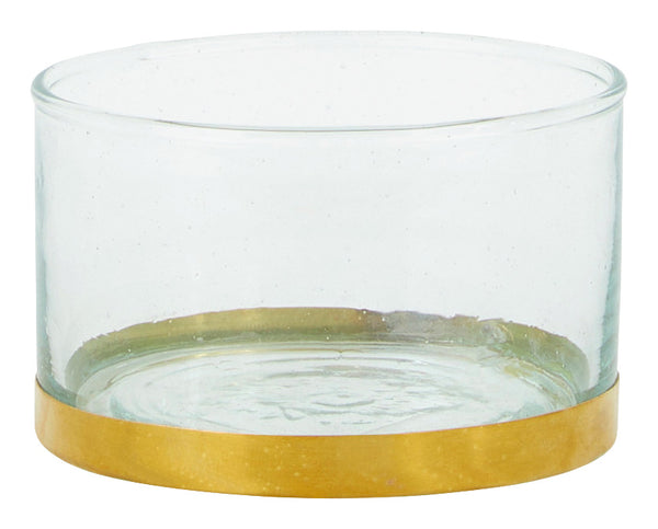 Beldi Brass Short Glass