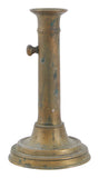 Antique Napoleon III Brass Candlestick