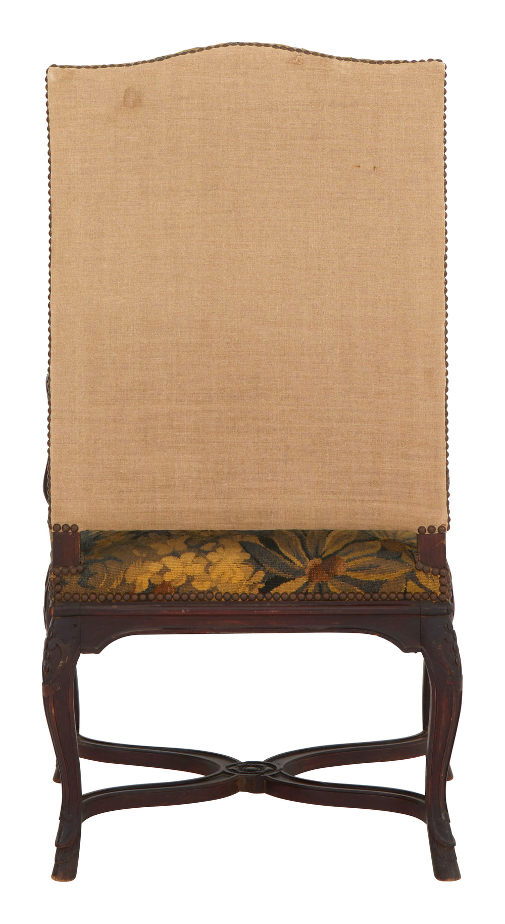Antique Tapestry Armchair
