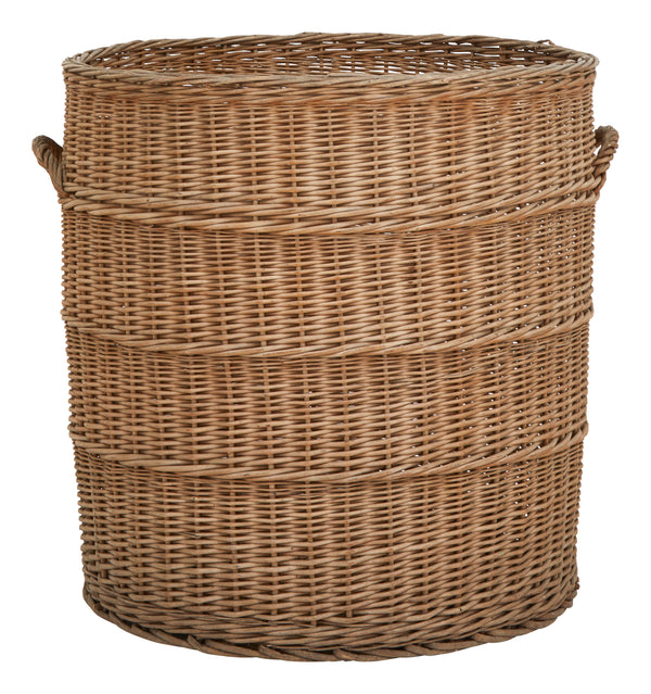 Vintage Giant Wicker Basket