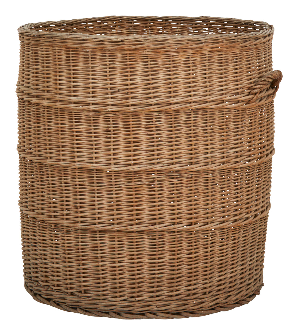 Vintage Giant Wicker Basket