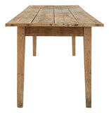 Antique Wood Farm Table