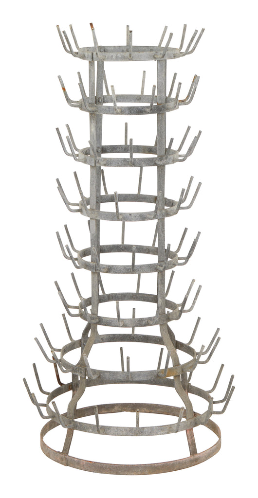 Vintage Bottle Rack & Jayson Home