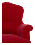 Antique Red Napoleon III Chair