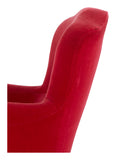 Antique Red Napoleon III Chair