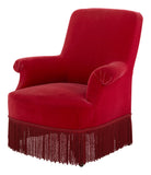 Antique Pink Napoleon III Chair
