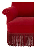 Antique Pink Napoleon III Chair