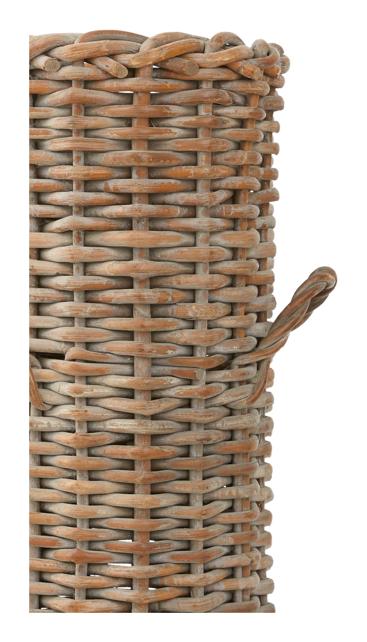 Vintage Rattan Umbrella Stand & Jayson Home