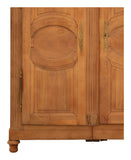 Antique French Wood Armoire