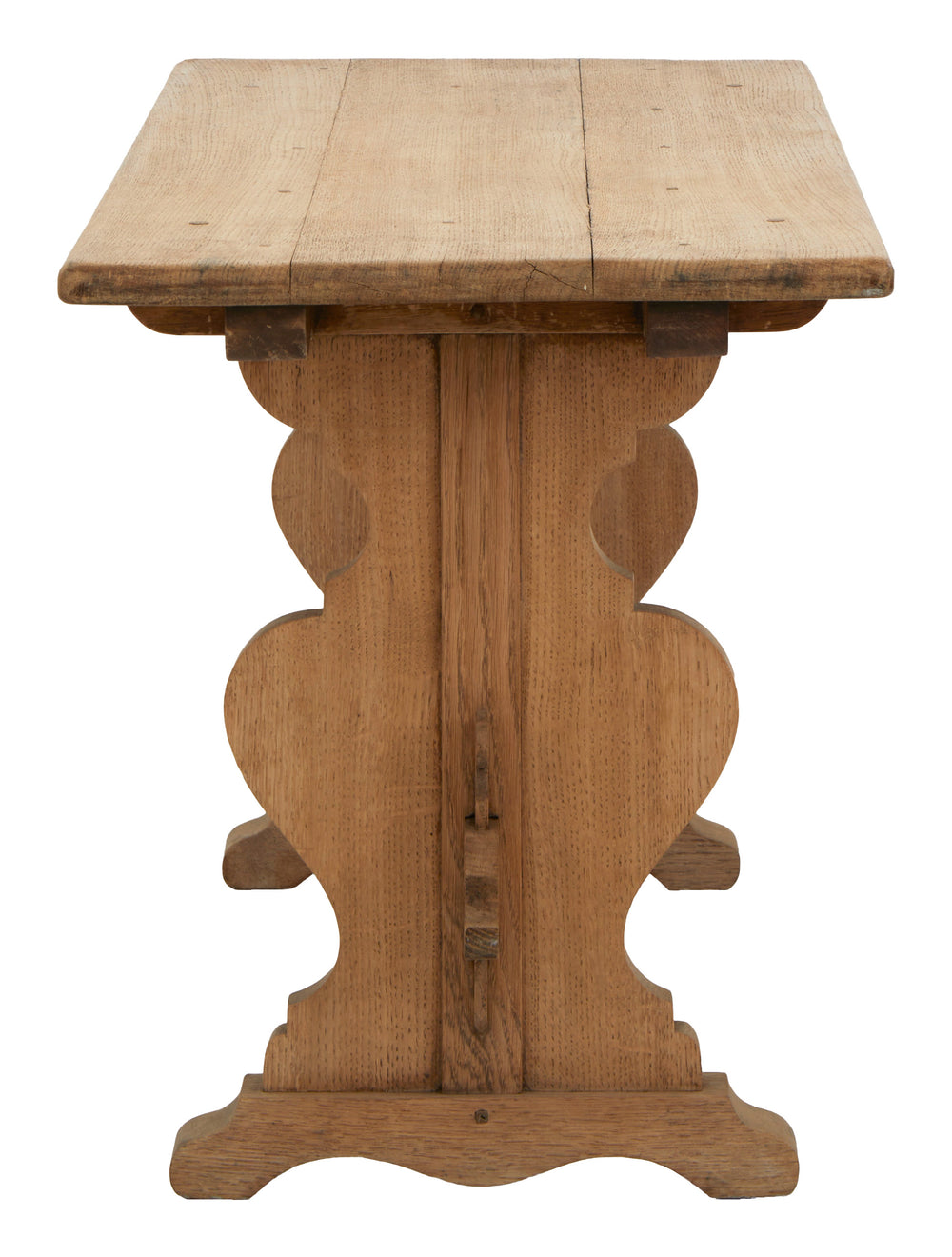 Antique Italian Trestle Table