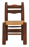 Vintage French Oak Chair