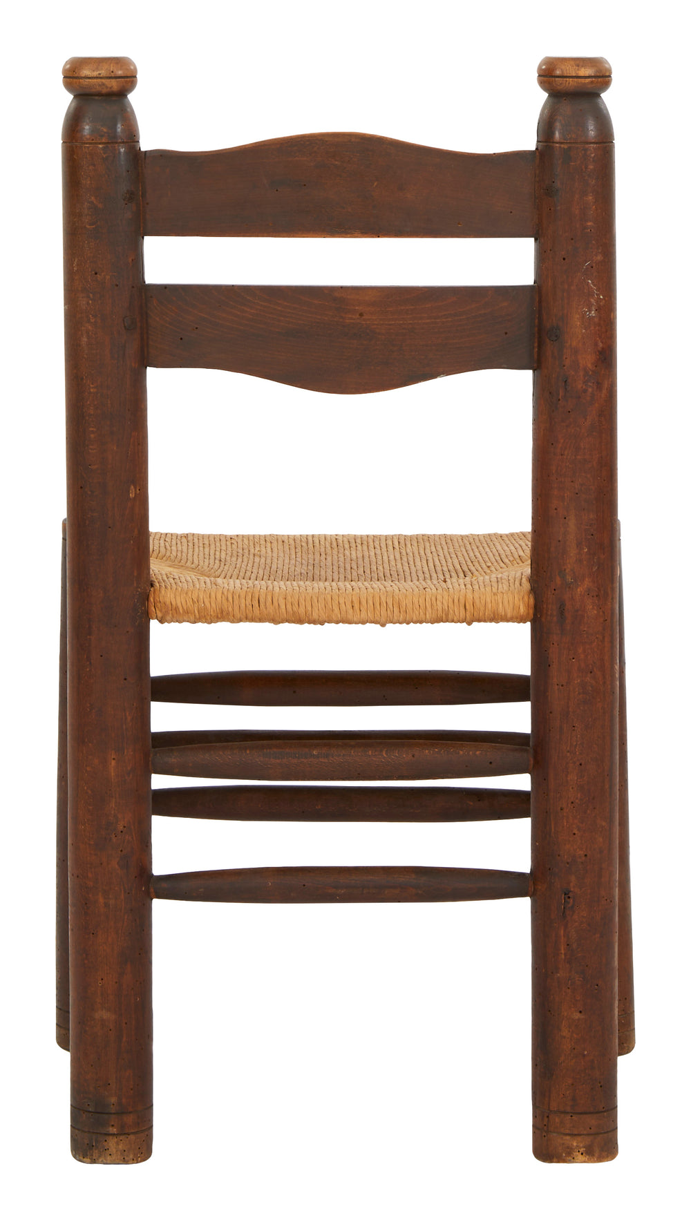 Vintage French Oak Chair
