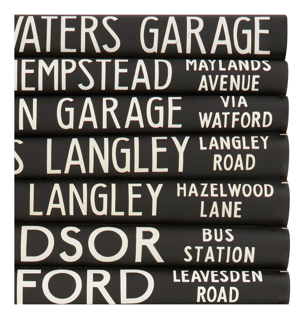 Vintage London Bus Sign