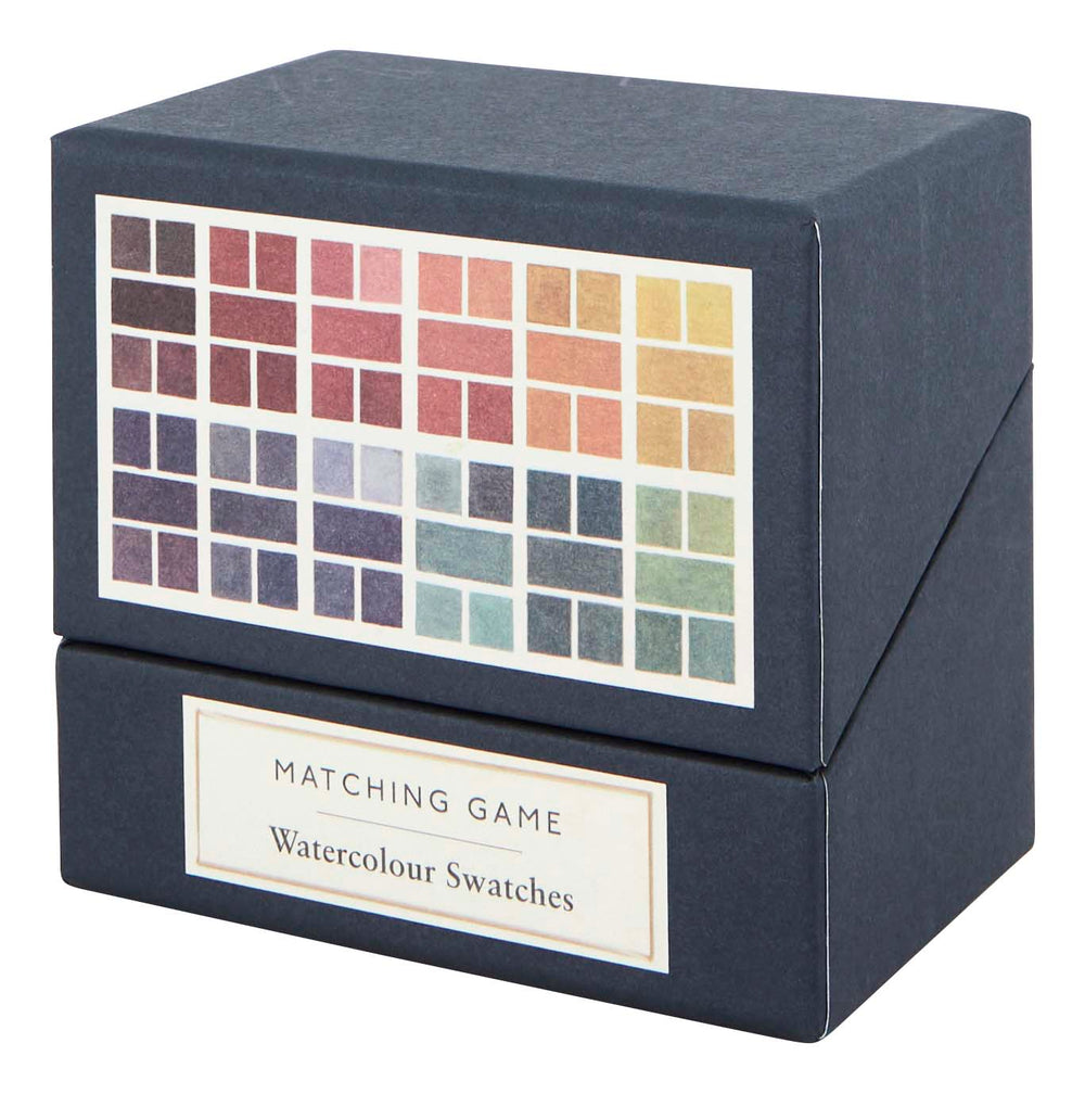 Watercolour Swatches Matching Game