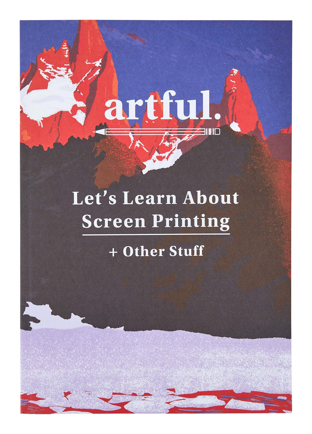 Screen Print Art Box