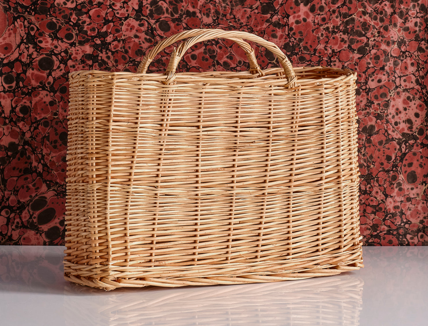 Kahalil Magazine Basket