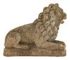 Antique Stone Lion Statue