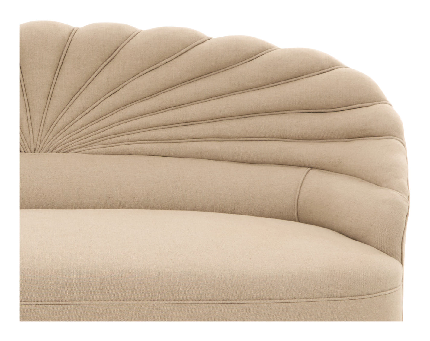 Antique Italian Linen Settee