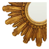Vintage Gilt Sunburst Mirror
