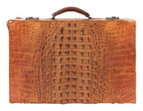 Antique Alligator Valise