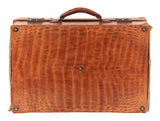 Antique Alligator Valise