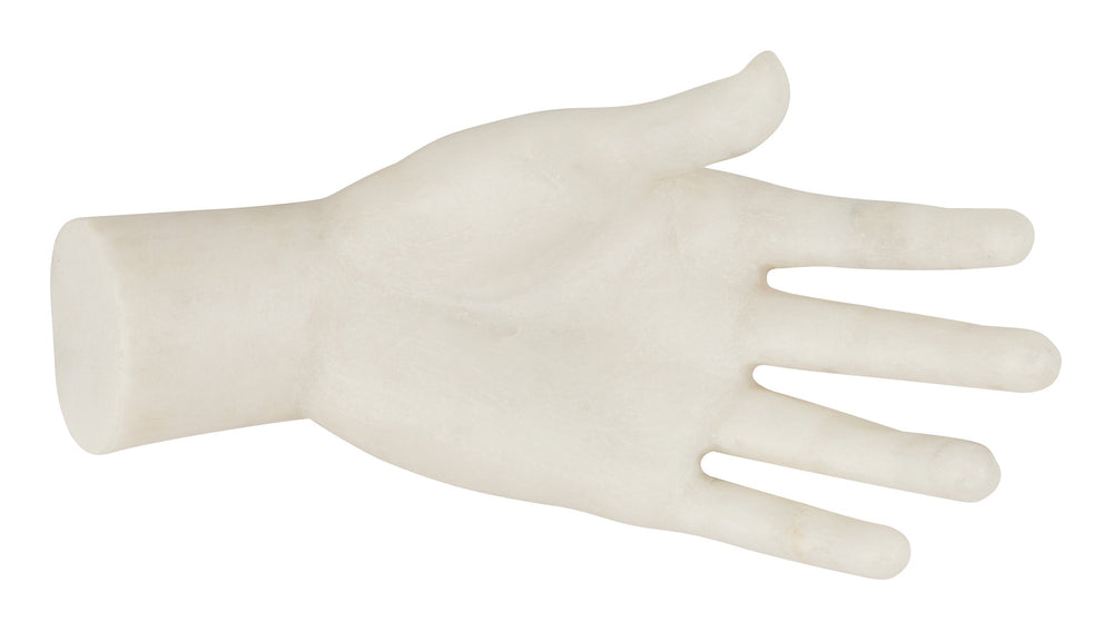White Marble Hand