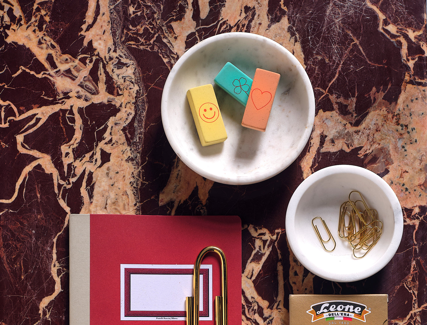 Le Typographe Erasers