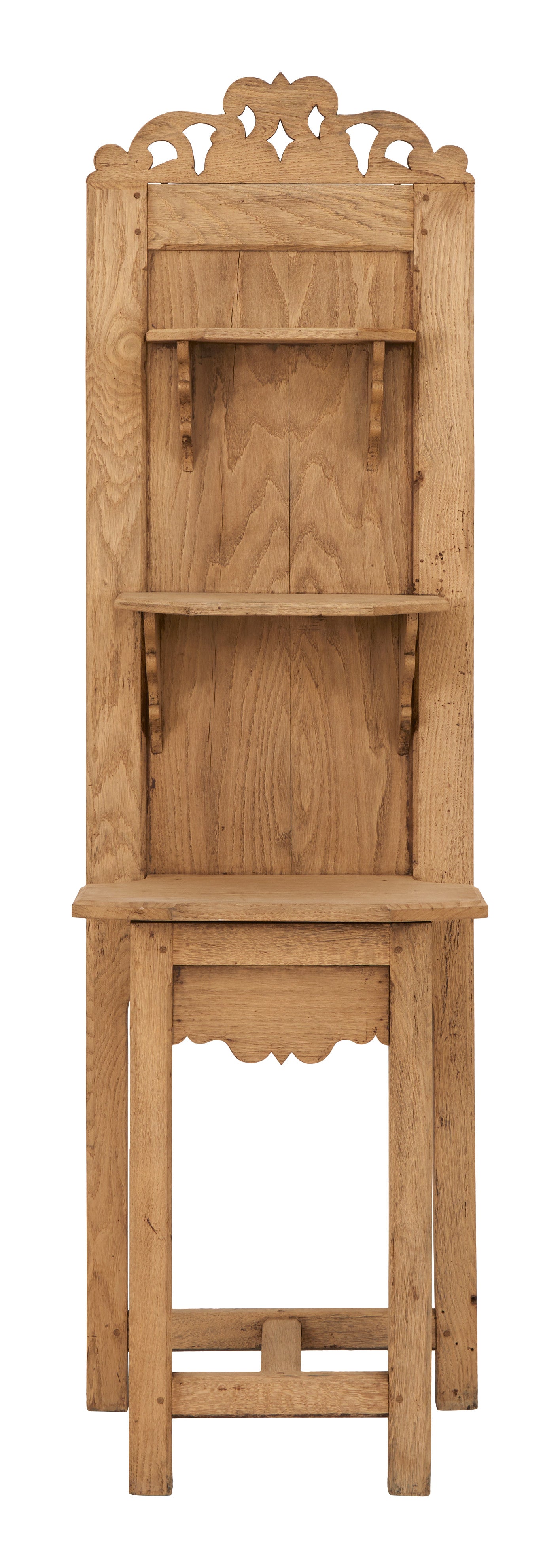 Vintage Wood Entry Hall Etagere & Jayson Home
