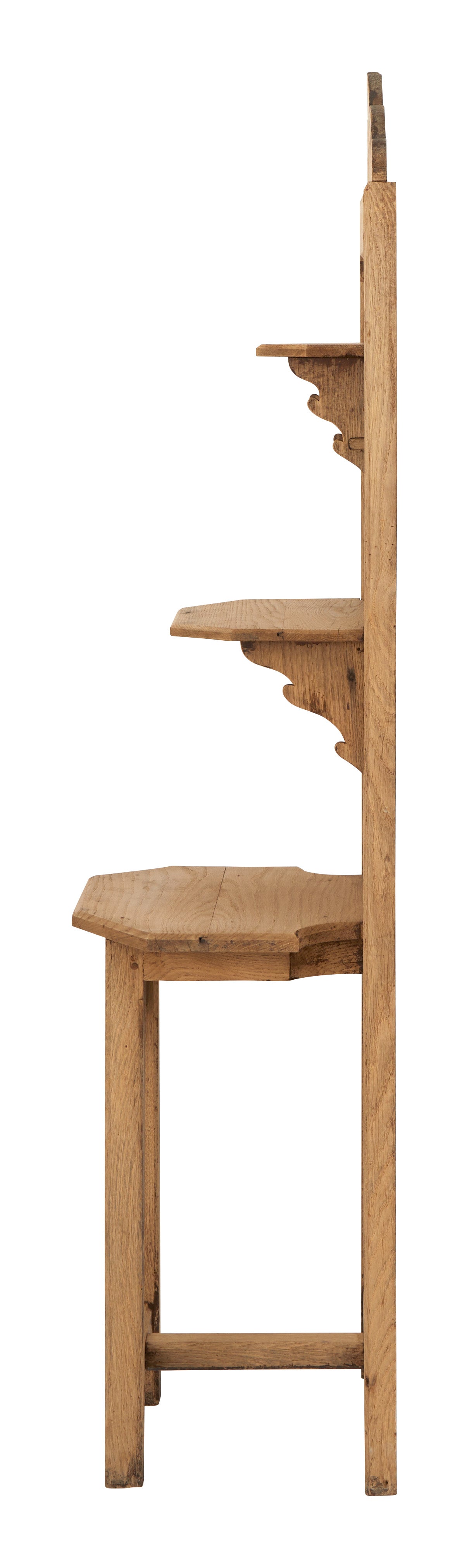 Vintage Wood Entry Hall Etagere & Jayson Home