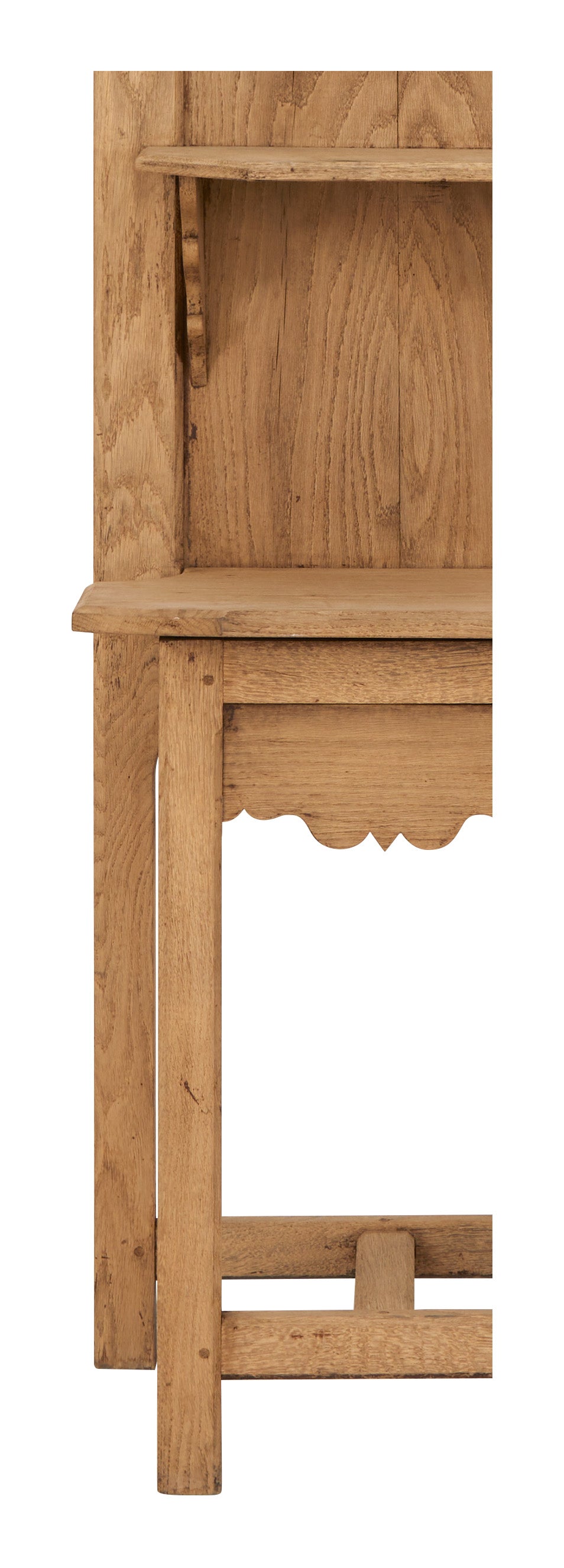 Vintage Wood Entry Hall Etagere & Jayson Home