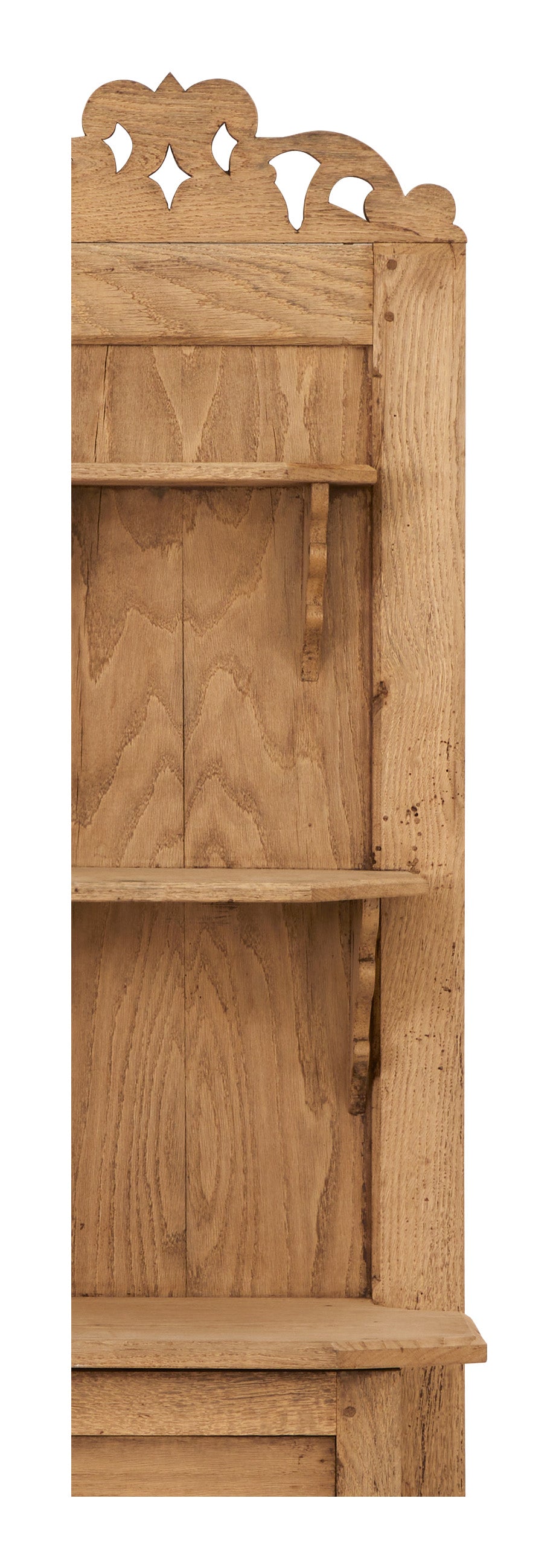 Vintage Wood Entry Hall Etagere & Jayson Home