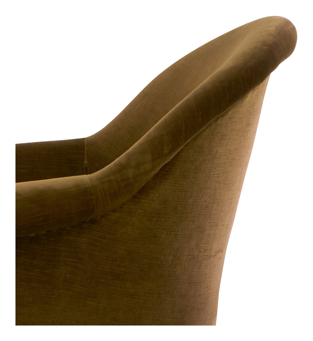 Antique Napoleon III Velvet Chair