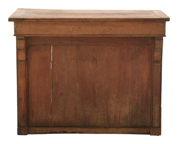 Antique Butcher Counter