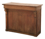 Antique Butcher Counter