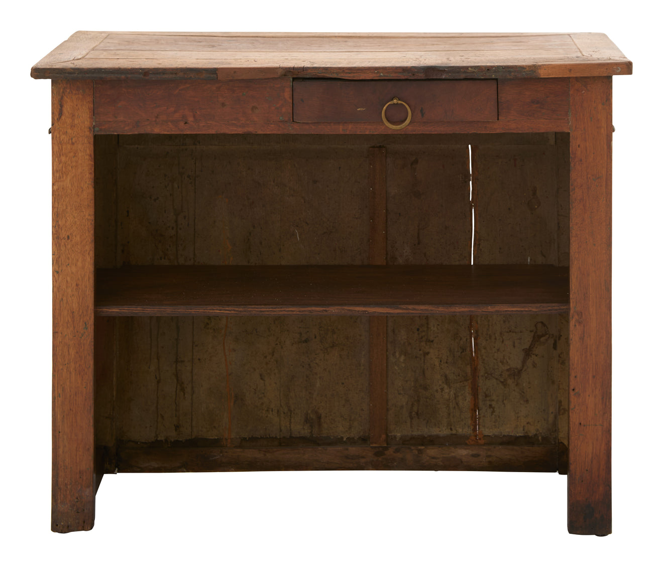 Antique Butcher Counter