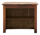 Antique Butcher Counter