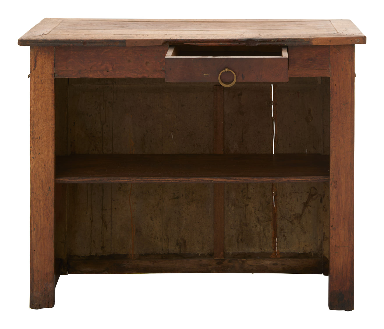 Antique Butcher Counter