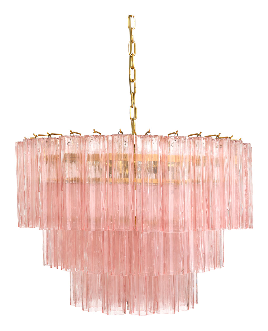 Brahms Chandelier - Rose