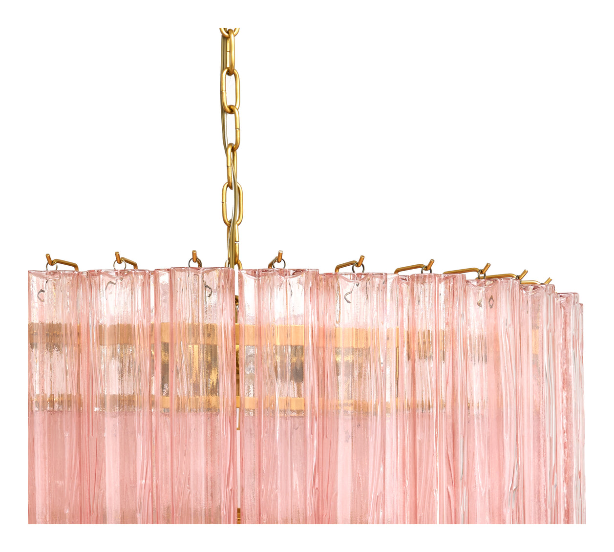 Brahms Chandelier - Rose